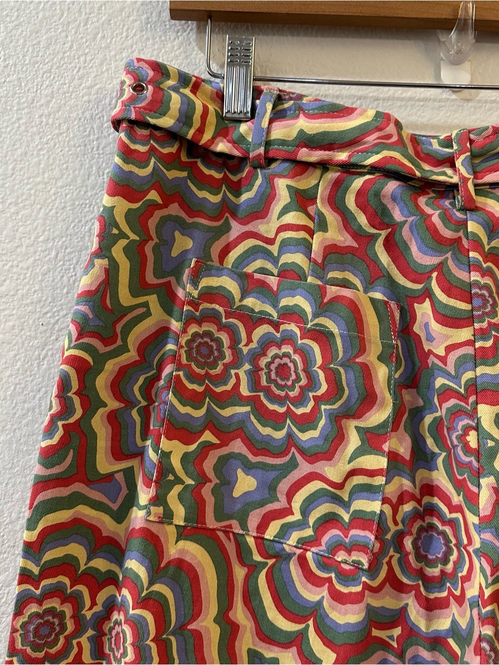 The Ragged Priest Rainbow Formular Jeans Size 12 High Rise - Picture 9 of 13